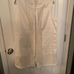 Chico’s vest